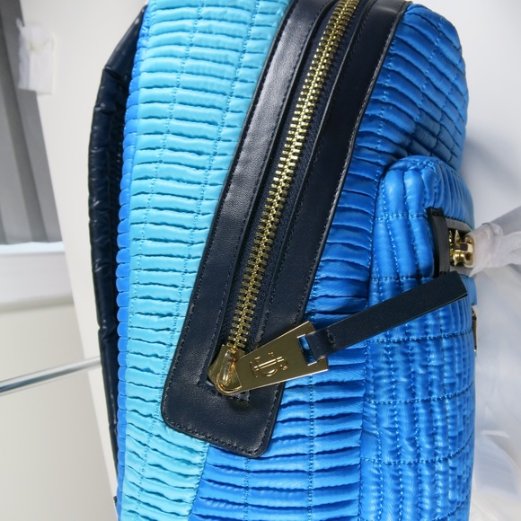 SALE!!! Juicy Couture Backpack Blue Nylon NWT main image 10